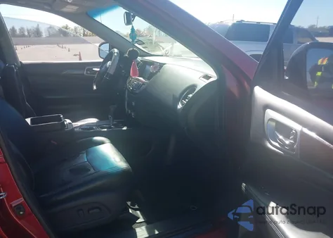 2014 Nissan Pathfinder Sl z USA, uszkodzony, nr VIN 5N1AR2MN4EC660586